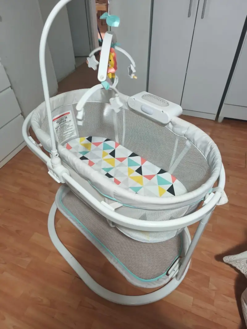 cuna colecho/moisés Fisher-Price Soothing Motions - 5
