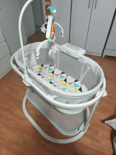cuna colecho/moisés Fisher-Price Soothing Motions - miniatura 5