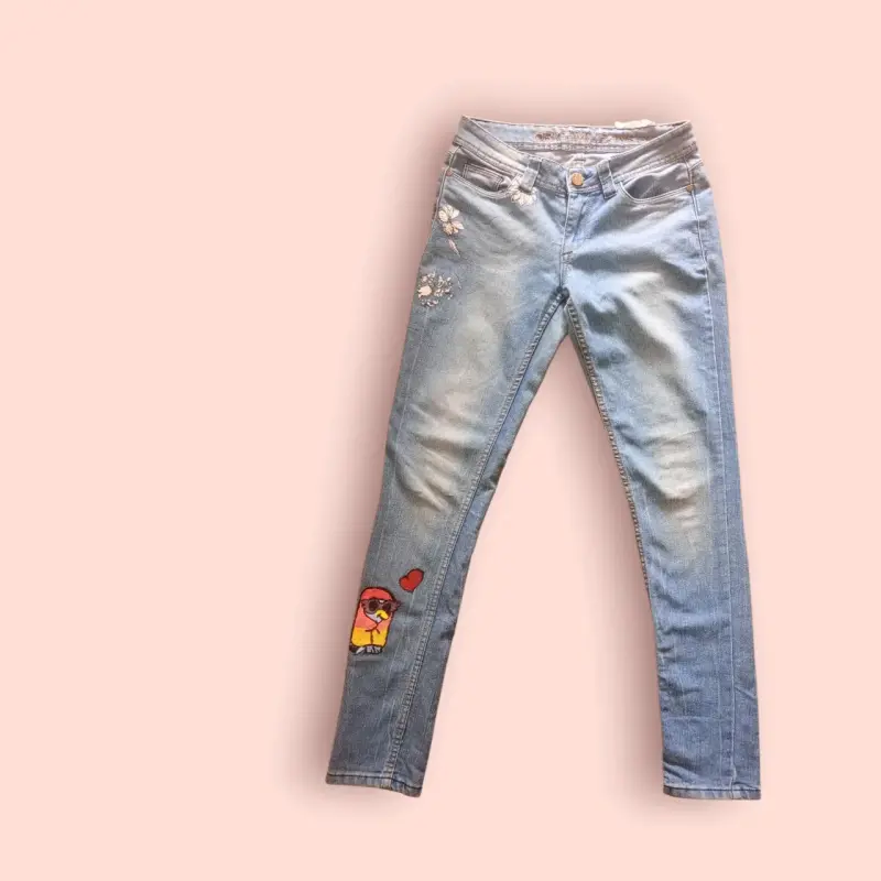 Jeans para niña talla 10