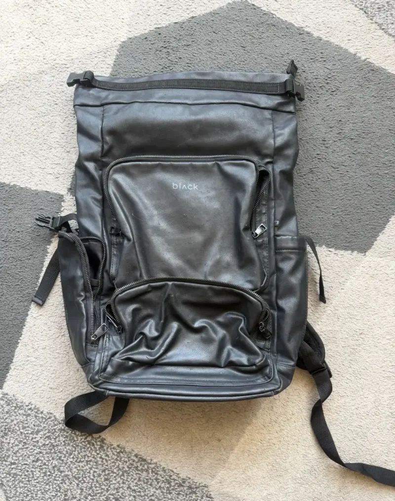 Mochila negra BUBBA BLACK - 1