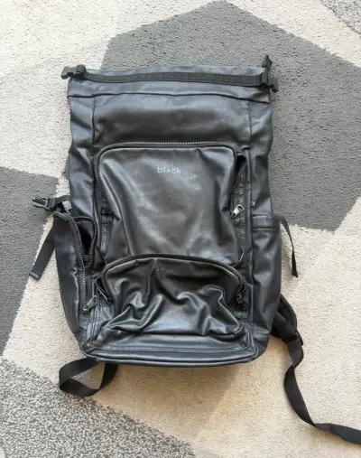 Mochila negra BUBBA BLACK - miniatura 1