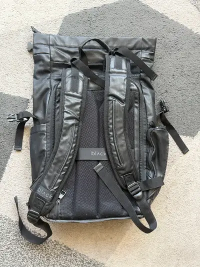 Mochila negra BUBBA BLACK - miniatura 2