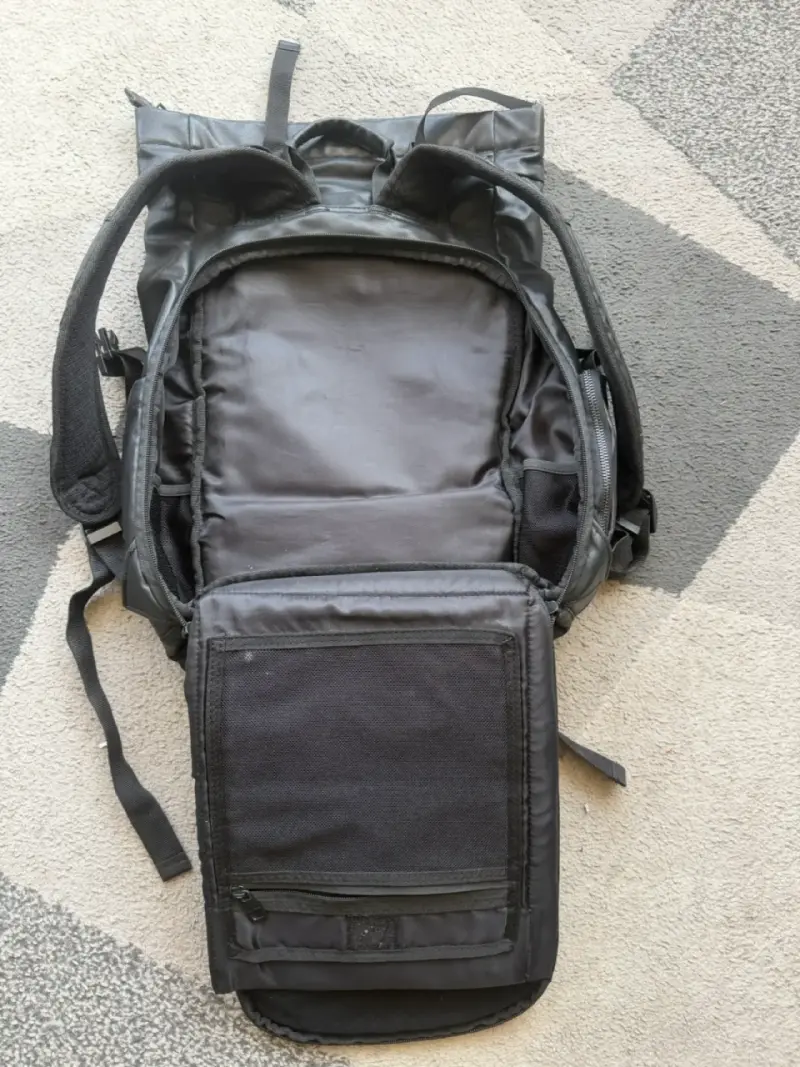 Mochila negra BUBBA BLACK - 3