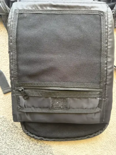 Mochila negra BUBBA BLACK - miniatura 4