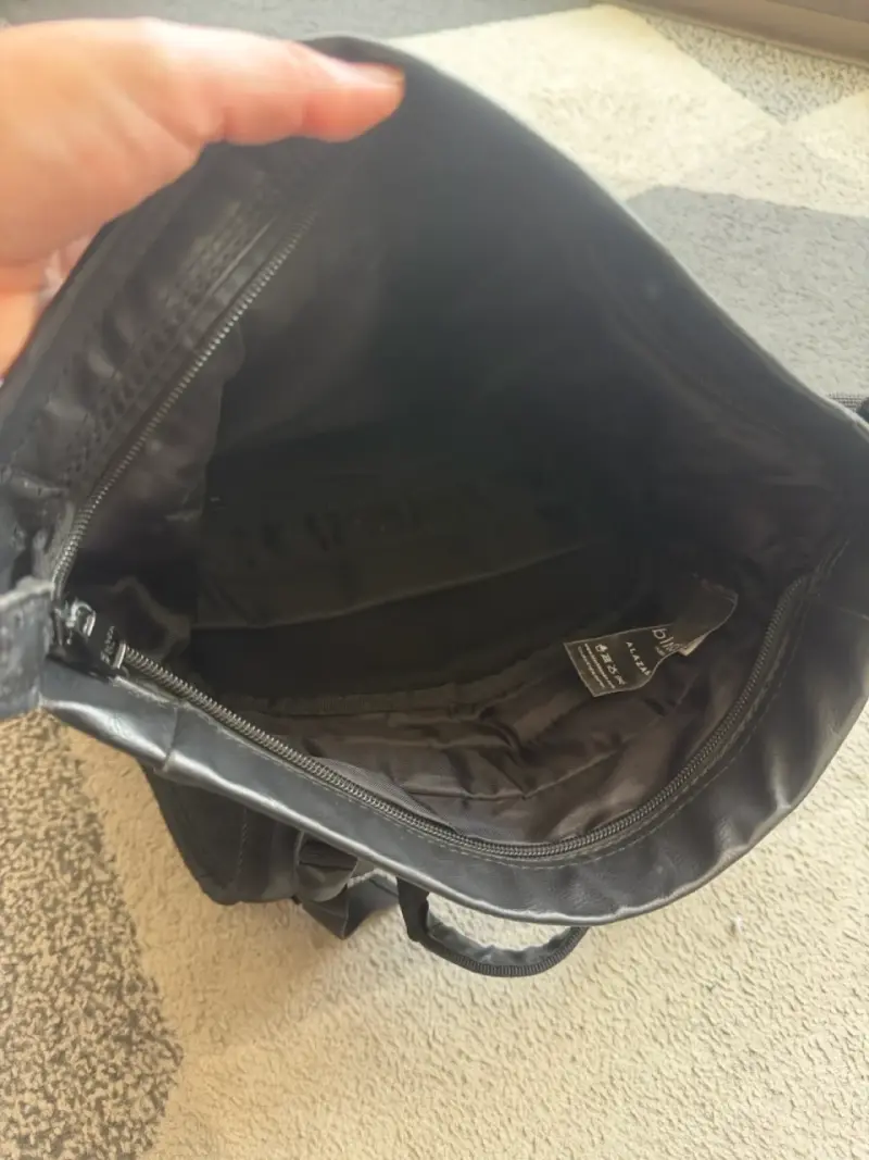 Mochila negra BUBBA BLACK - 6