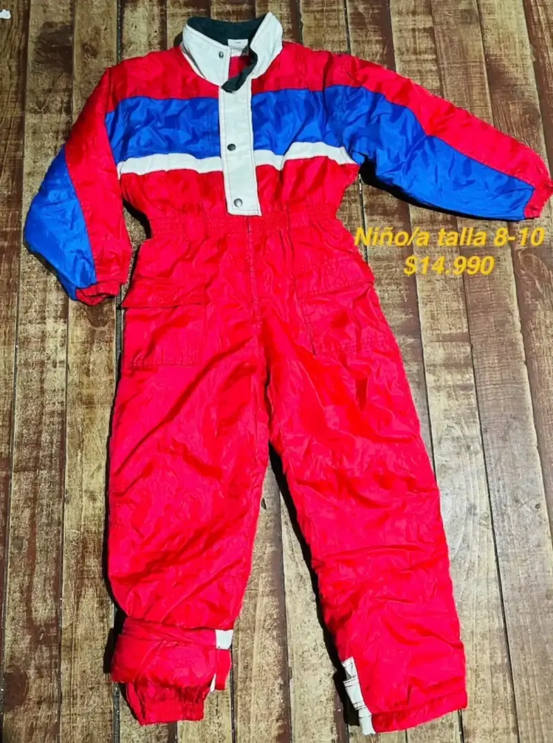 Traje térmico $10.000