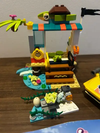 Set LEGO Friends 41376 Isla de Rescate Turtles - miniatura 5