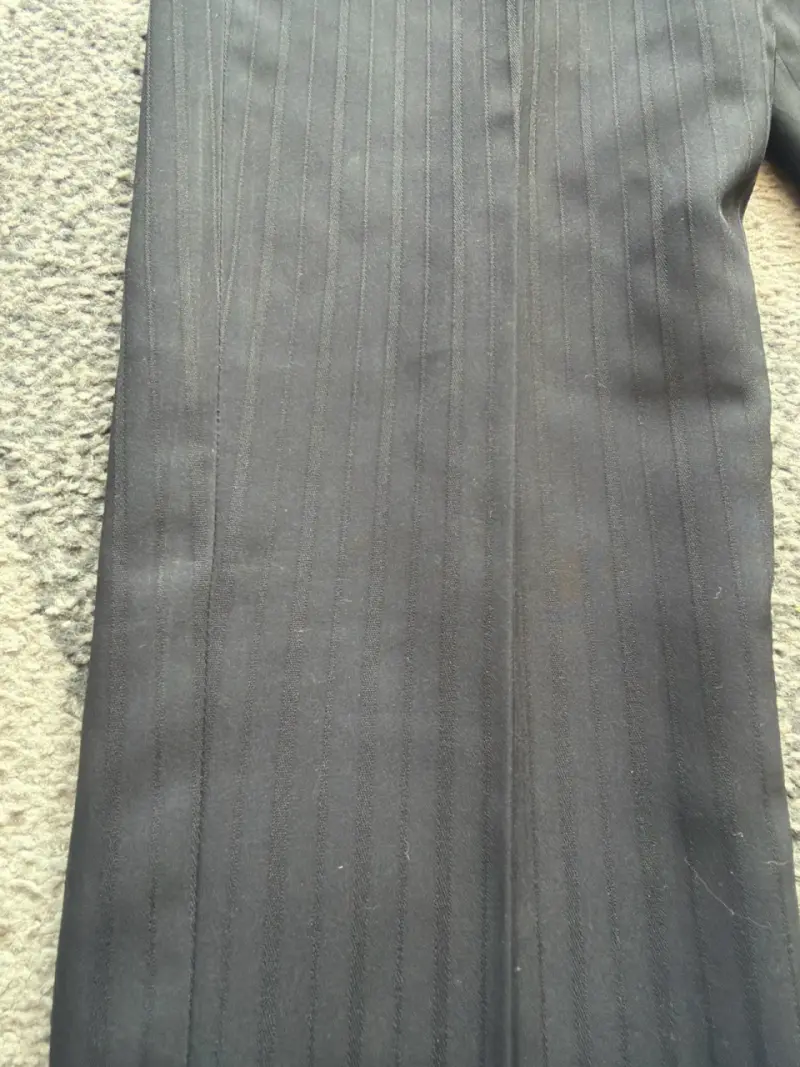 Pantalones de vestir negros para mujer - 2