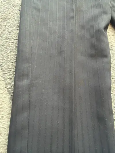Pantalones de vestir negros para mujer - miniatura 2