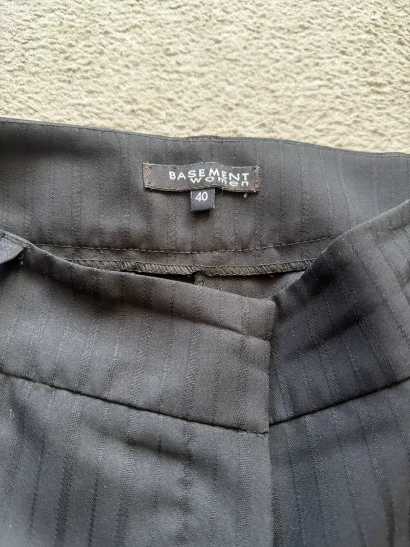 Pantalones de vestir negros para mujer - 3