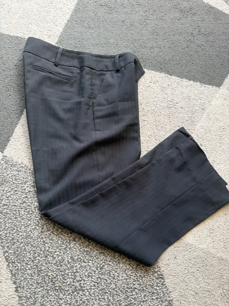 Pantalones de vestir negros para mujer - 4