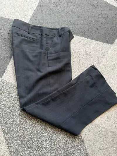 Pantalones de vestir negros para mujer - miniatura 4