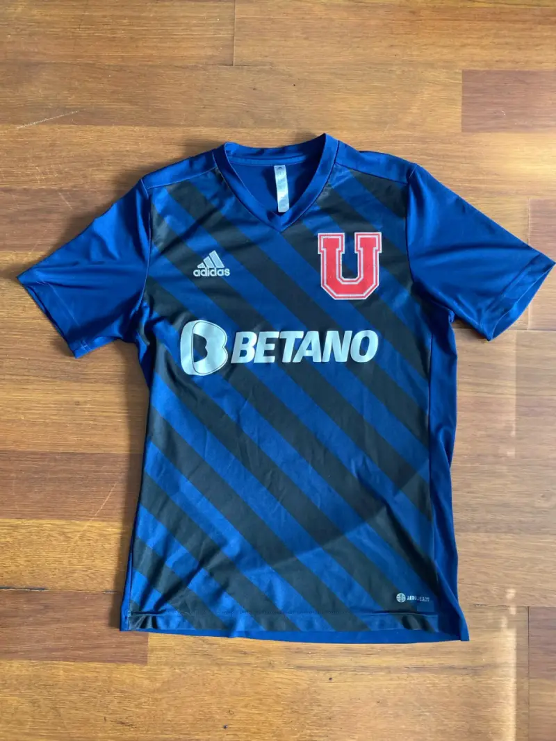 Camiseta Adidas U de Chile azul - 1