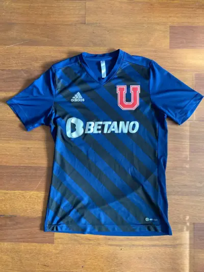 Camiseta Adidas U de Chile azul - miniatura 1