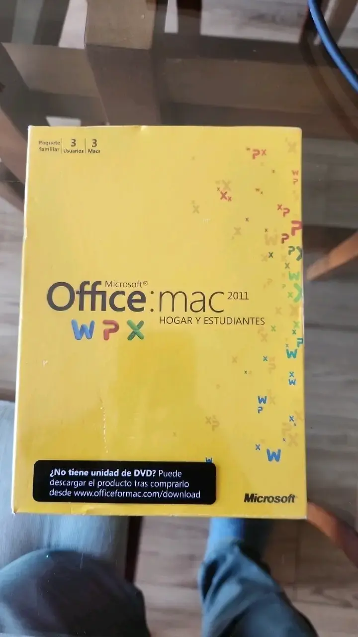 Microsoft Office Mac 2011 Hogar y Estudiantes