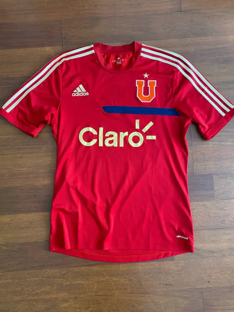 Camiseta entrenamiento Universidad de Chile roja - 1