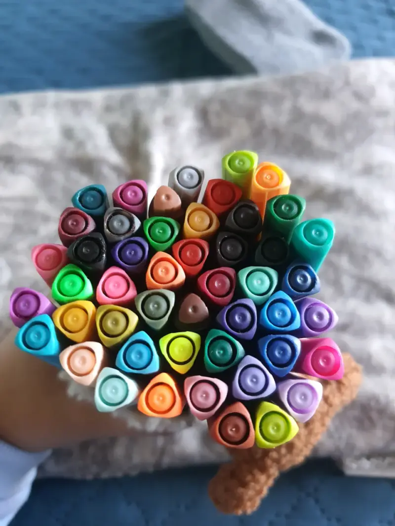 Set de 48 marcadores Adix - 1