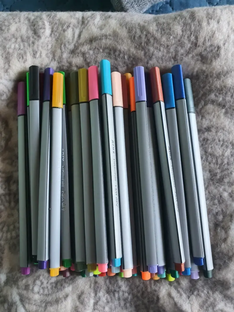 Set de 48 marcadores Adix - 2