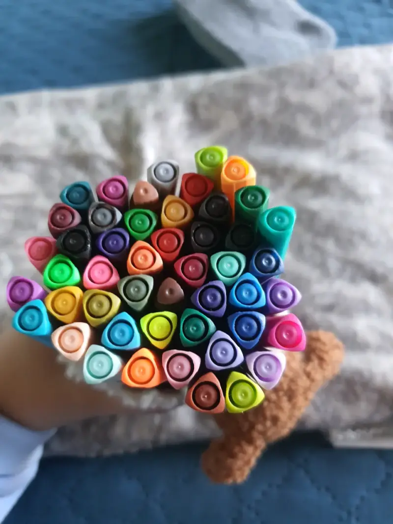 Set de 48 marcadores Adix - 4