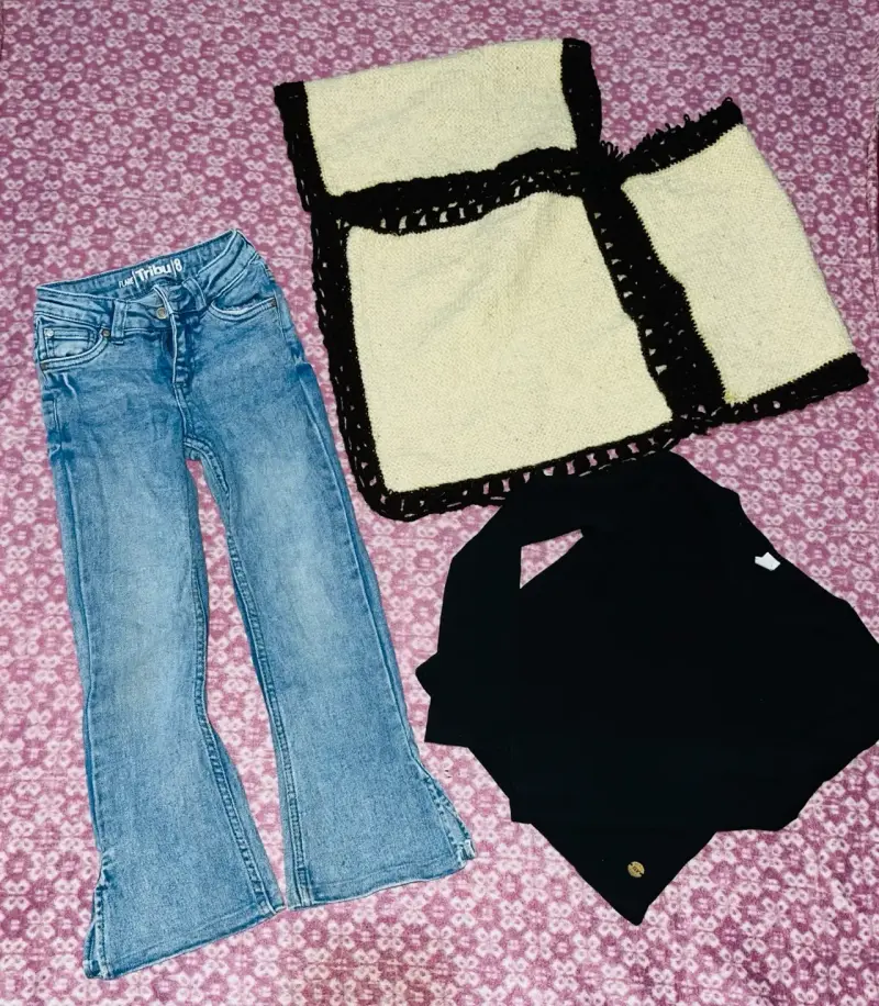 Lote niña talla 8 perfecto estado. - 1