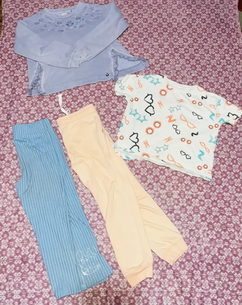 Lote niña talla 8 perfecto estado. - 3