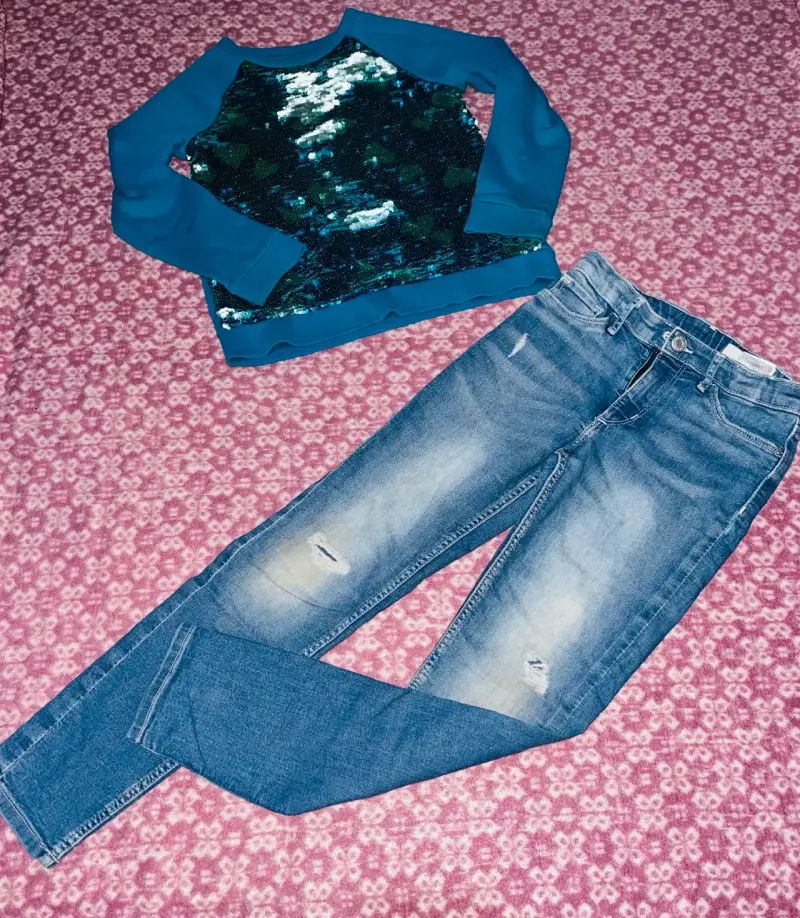 Lote niña talla 8 perfecto estado. - 5