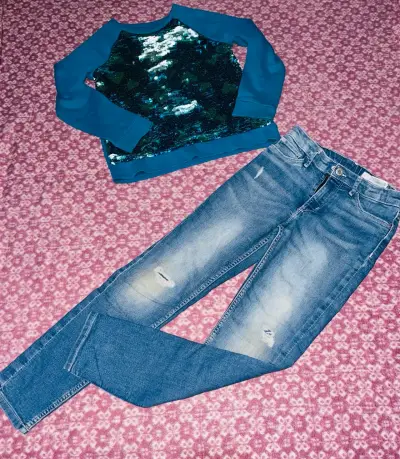 Lote niña talla 8 perfecto estado. - miniatura 5