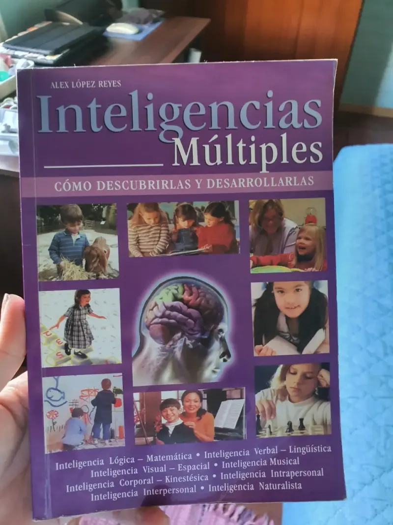 Libro Inteligencias Múltiples de Alex López Reyes - 1