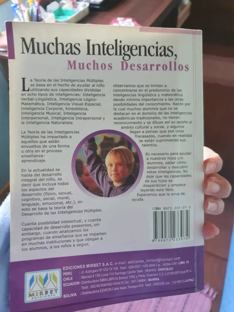 Libro Inteligencias Múltiples de Alex López Reyes - 2