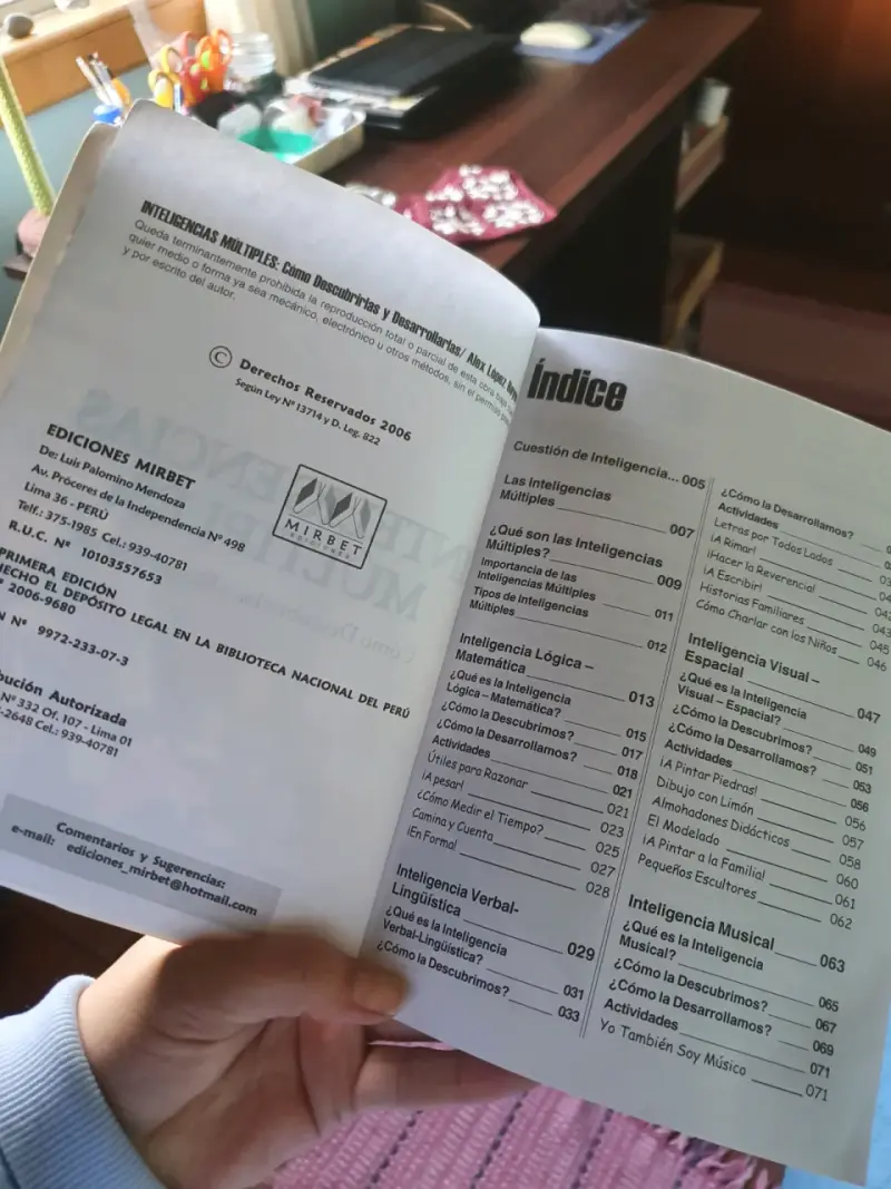 Libro Inteligencias Múltiples de Alex López Reyes - 3