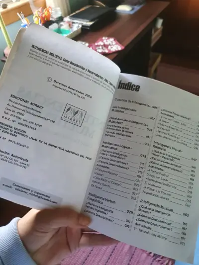 Libro Inteligencias Múltiples de Alex López Reyes - miniatura 3