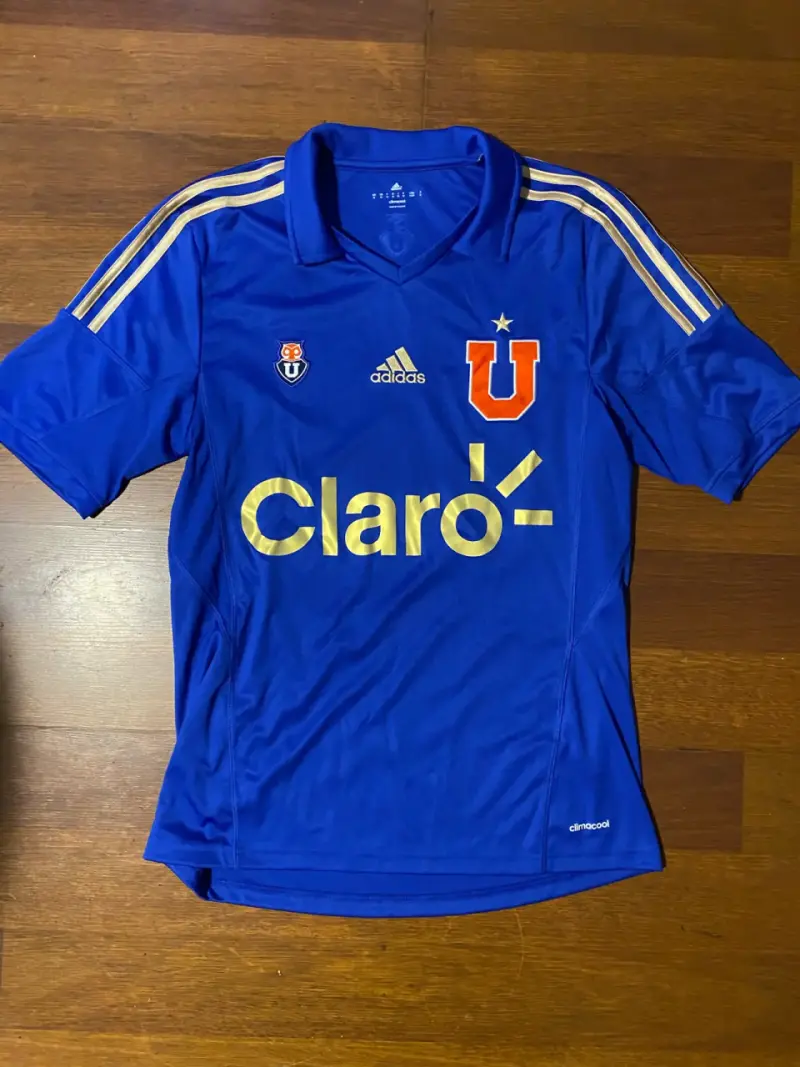 Camiseta Adidas Universidad de Chile azul