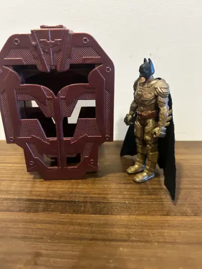 Batman the Dark Knight Rises Quicktex Saw 11 cms - miniatura 2