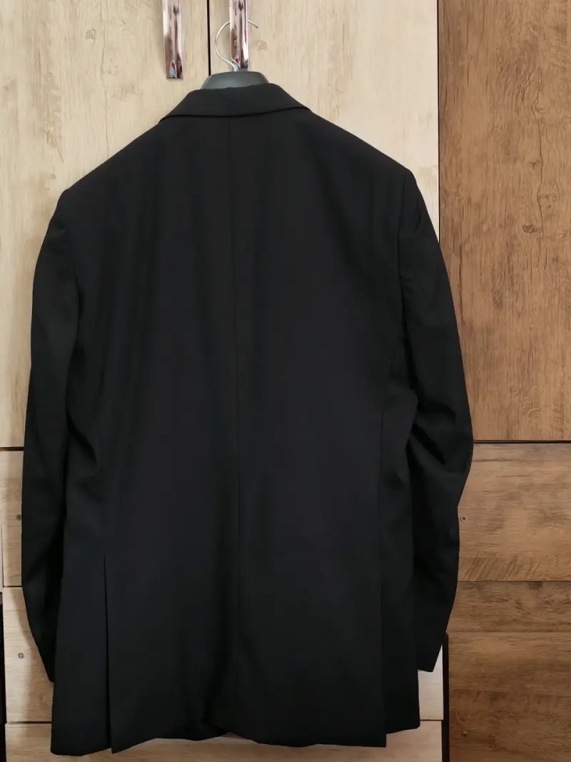Terno negro Newport elegante - 2