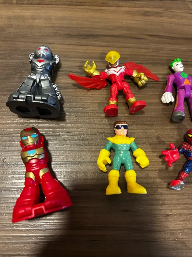 Figuras Imaginext súper héroes Marvel Dc cómics - 2