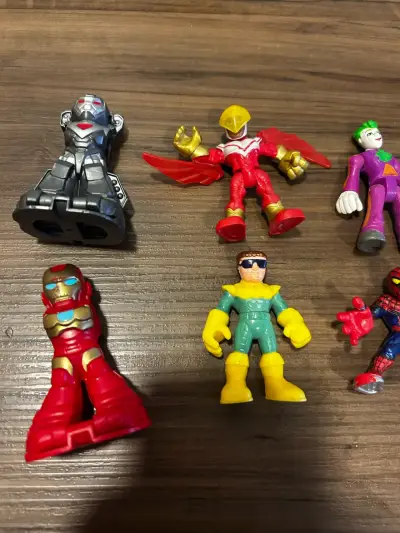 Figuras Imaginext súper héroes Marvel Dc cómics - miniatura 2