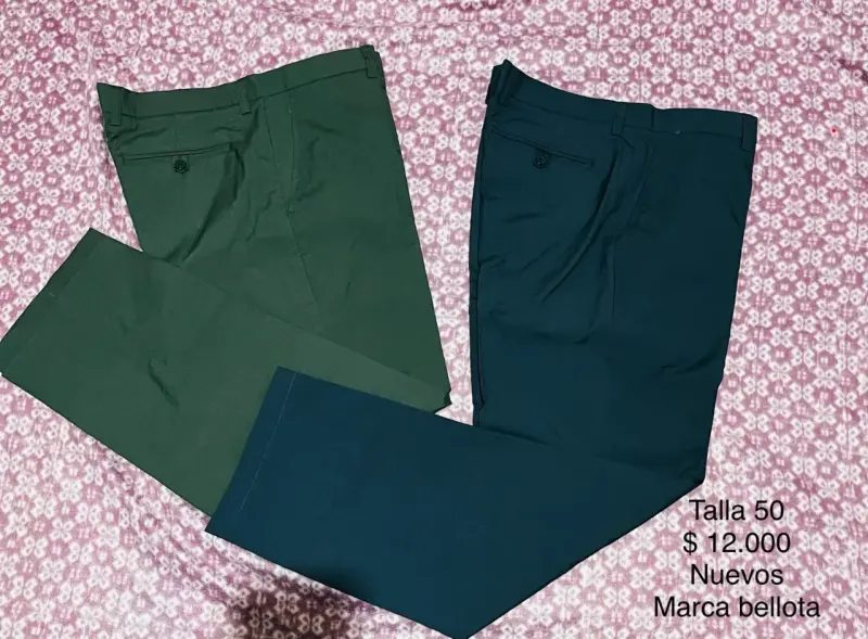Pantalones Bellota nuevos talla 50 - 1