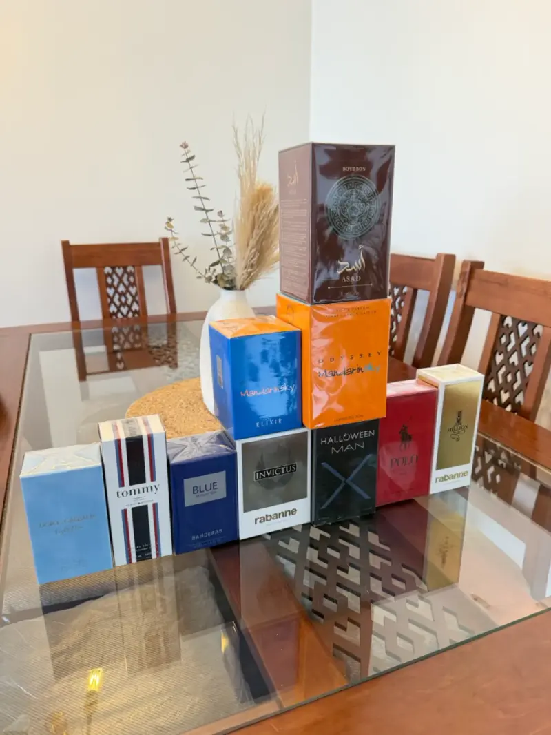 Set de perfumes de marcas variadas