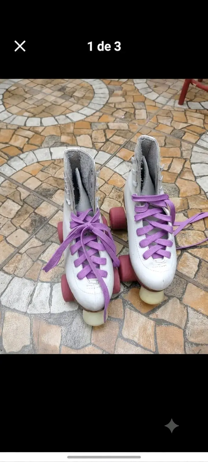 Patines de cuatro ruedas marca Holly - 1