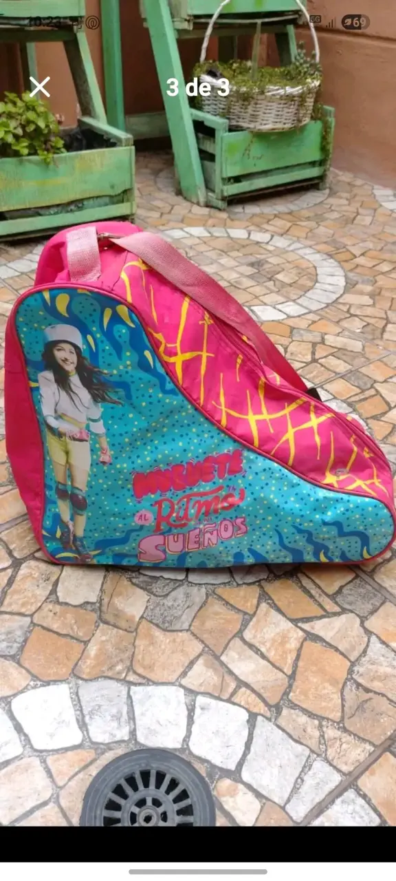 Patines de cuatro ruedas marca Holly - 2