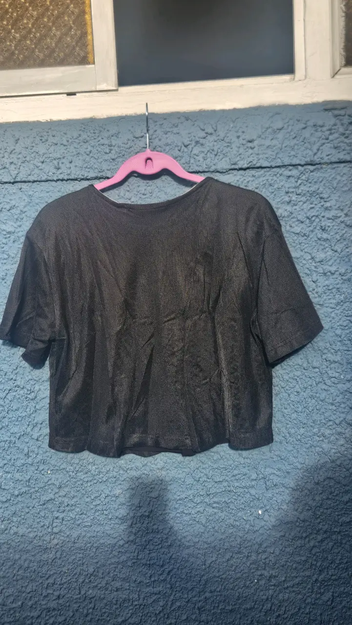 Polera Nike Air negra para mujer - 2