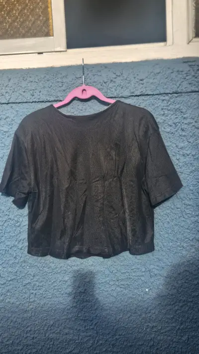 Polera Nike Air negra para mujer - miniatura 2