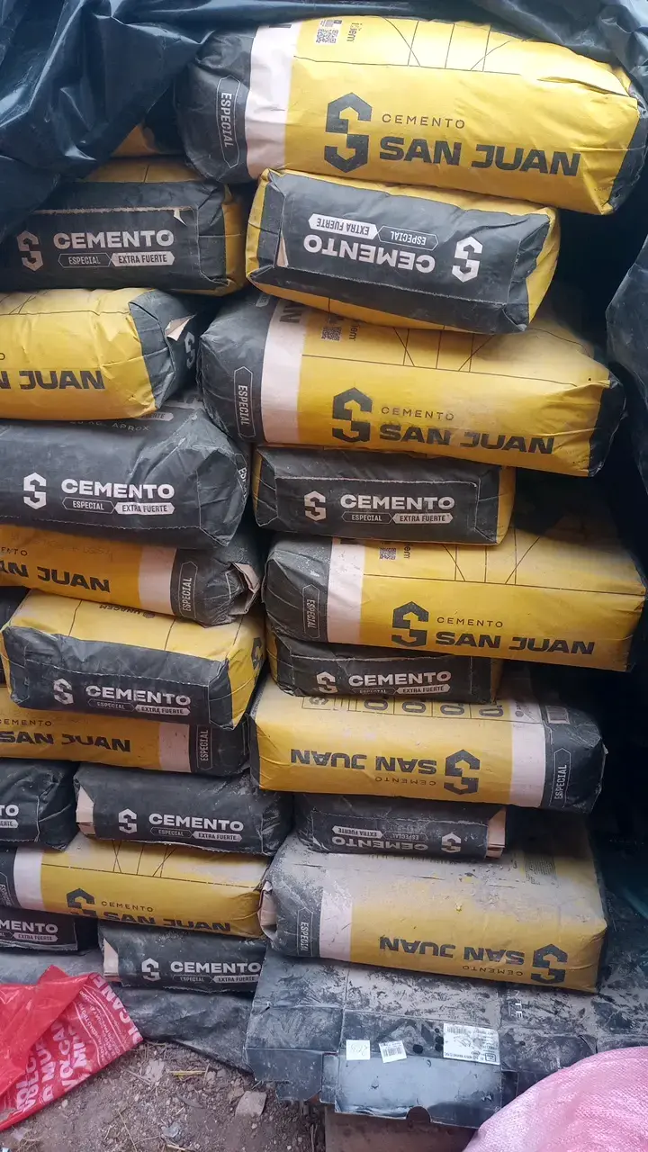Cemento San Juan extra fuerte