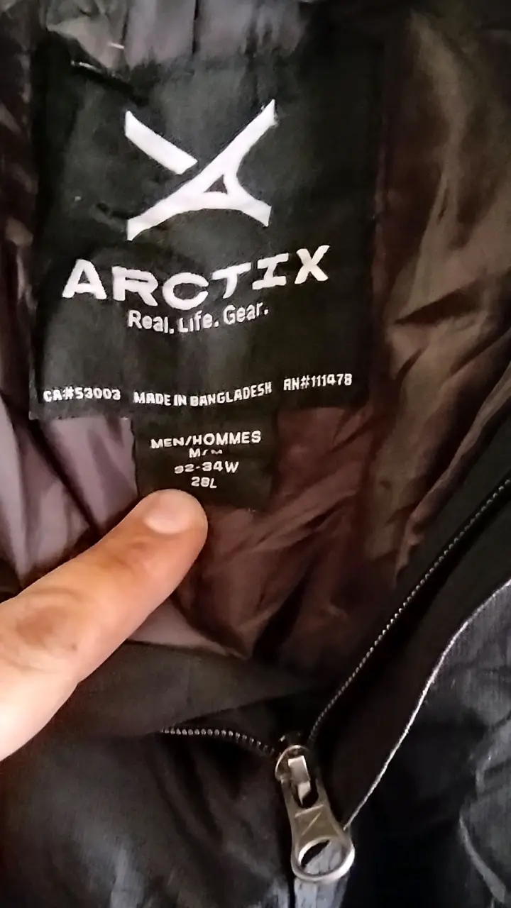 Pantalon de nieve Arctic hombre talla M - 2