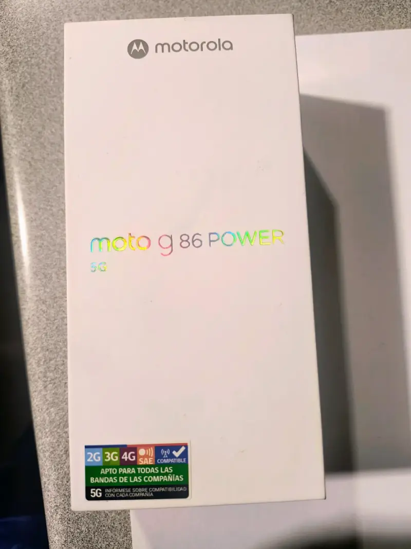 Smartphone Motorola con Android - 5