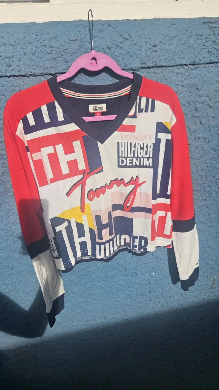 Polera Tommy Hilfiger Denim multicolor - 1