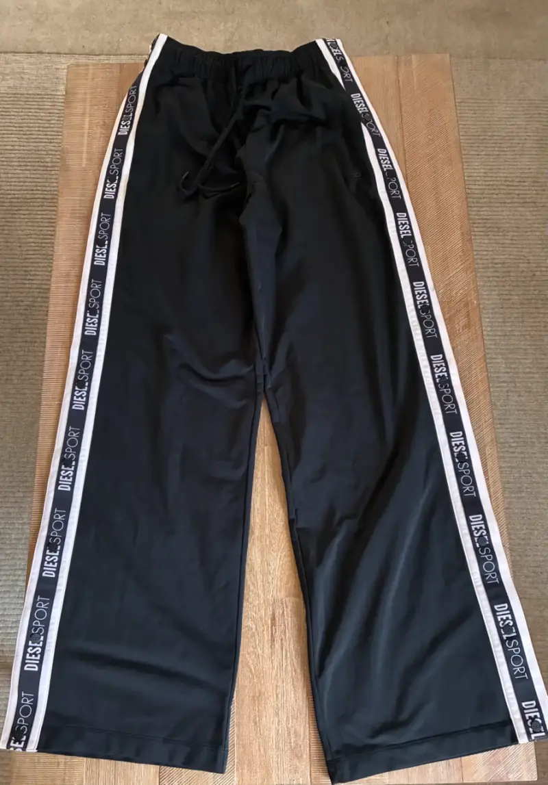 Pantalones deportivos Diesel Sport negros