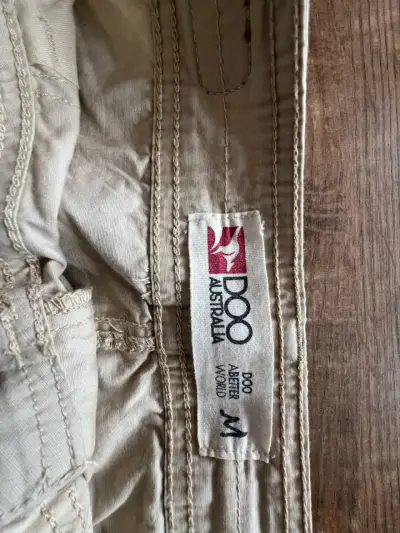 Falda beige casuales para mujer talla M - miniatura 4