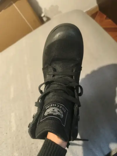Botas negras de seguridad - miniatura 2