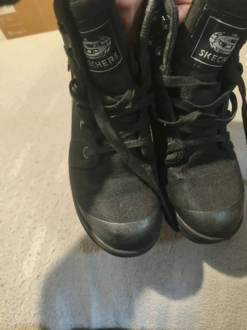 Botas negras de seguridad - 4